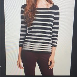 Rag & Bone Sara Stripe Top